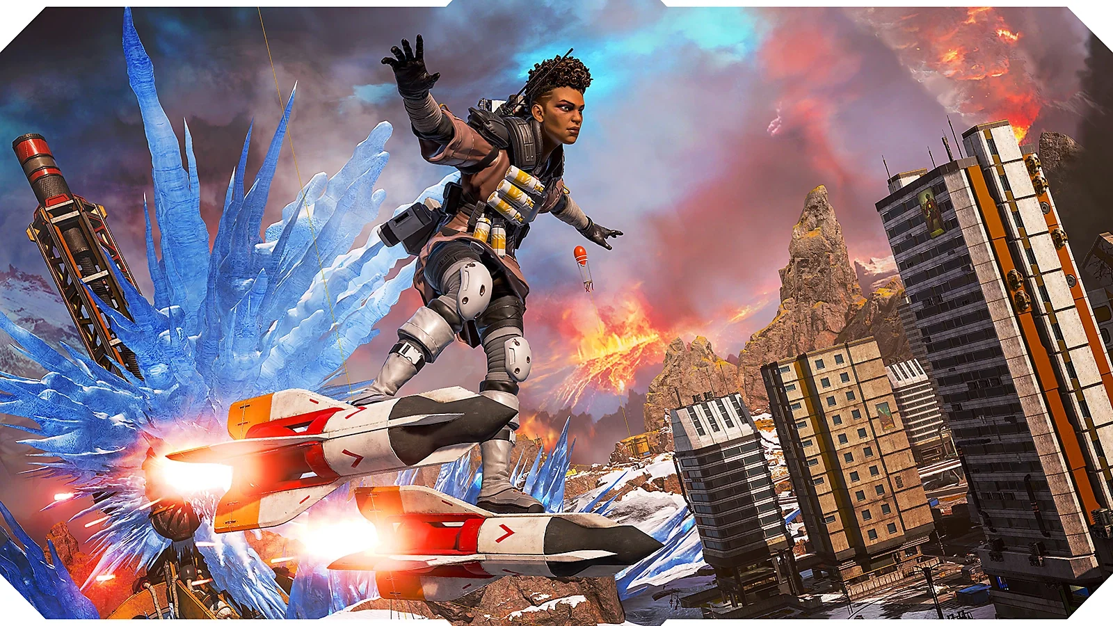 Стратегии высадки на разных картах Карта высадки в Apex Legends - горячие точки