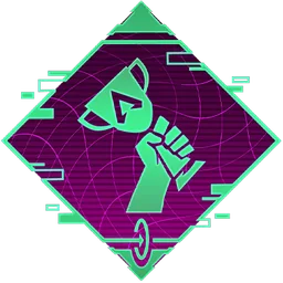 Solos W - Apex Legends Badge