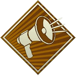 Shot Caller - Apex Legends Badge