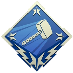 Wrath I - Apex Legends Badge