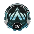 Platinum-4 Apex Ranked Badge