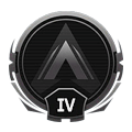 Silver-4 Apex Ranked Badge